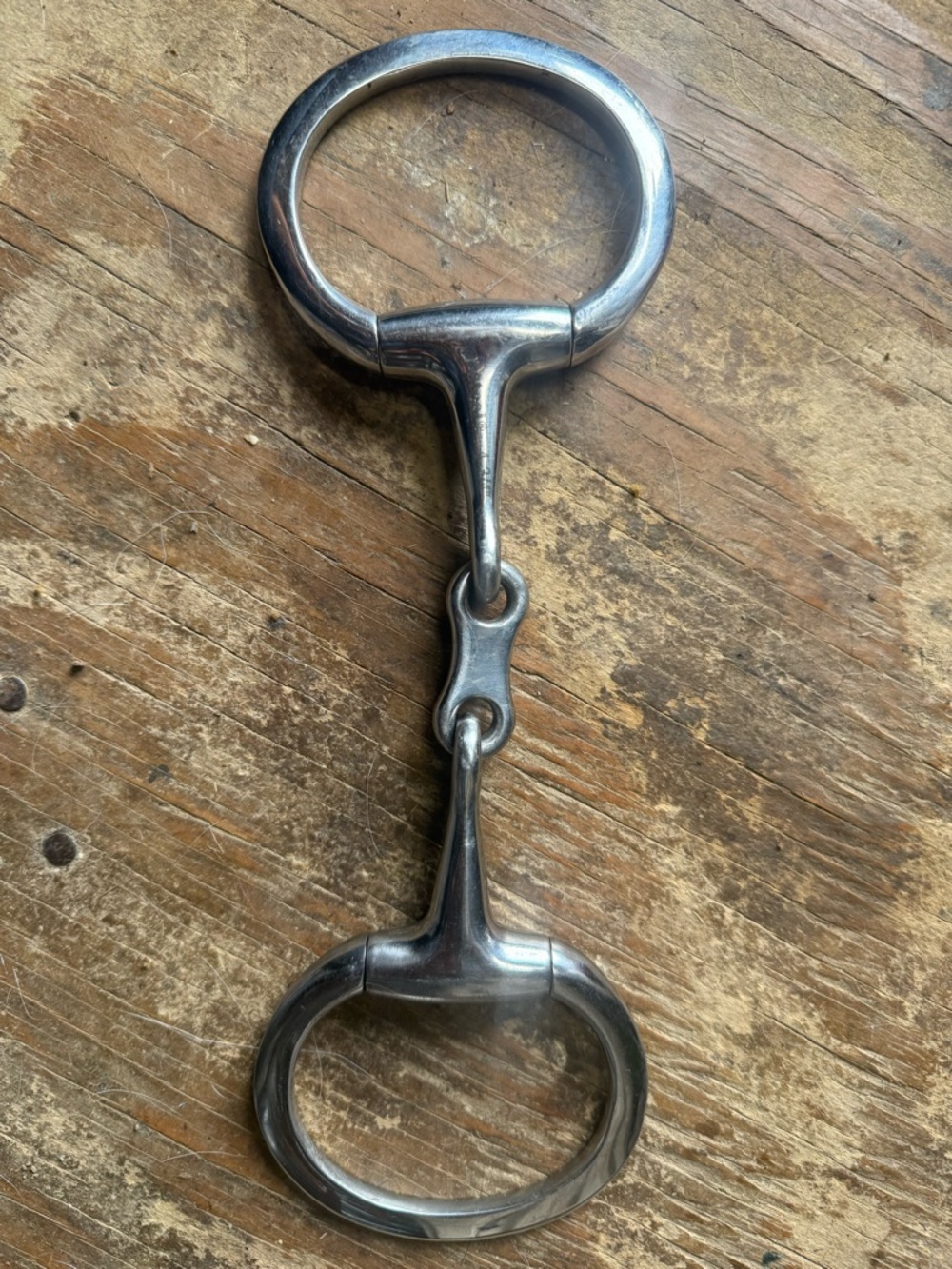 4 3/4” french link eggbutt